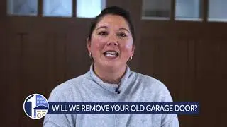 First Choice Garage Doors FAQ - Will we remove your old garage door?