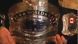 EWF Champion Derrick Driver
