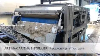 BeltPres - Belt Filter Press / Arsimak Arıtma Sistemleri / Eczacıbaşı