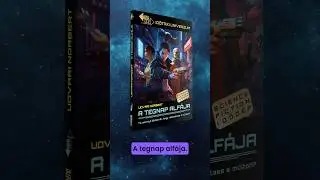 Időtaxi | Sci-fi | Regény | Ajánló - A tegnap alfája