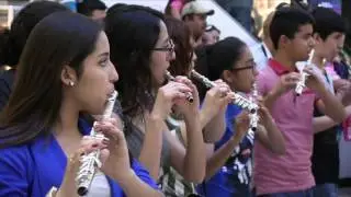 Producción Flashmob FA UACH
