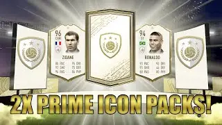 OMFG 2X GUARANTEED PRIME ICON PACKS! FIFA 20 ULTIMATE TEAM