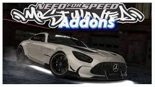 Mercedes-AMG GT Black Series (2021) &bull; Addons Cars Gameplay &bull; NFS Most Wanted 2005 PC
