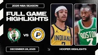Boston Celtics vs Indiana Pacers Full Game Highlights | Dec 26 | 2026 NBA Season