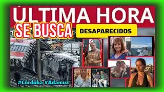 #&Uacute;LTIMAHORA #URGENTE - ⚠️B&Uacute;SQUEDA DE DESAPARECIDOS #C&Oacute;RDOBA #ADAMUZ  