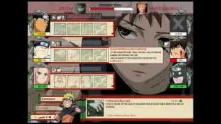 naruto arena teams for ladder game