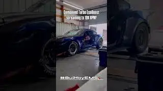 Compound Turbo EcoBoost screaming to 10K RPM! #BuiltbyEMS🚀 WWW.EMSINC-TN.COM