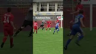Perfect cross 👌 #Football #Amateur #Short