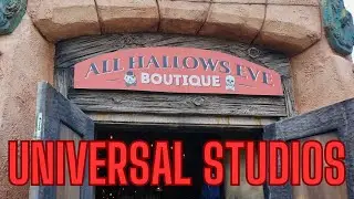 All Hallows Eve Boutique in Lost Continent in Islands of Adventure in Universal Studios Orlando