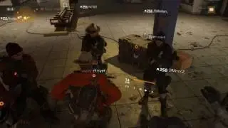 The Division Irish Dance party