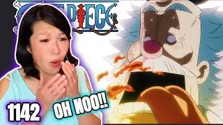 НЕ ВЕГАПАНК!!😭 ВИДЕО РЕАКЦИИ НА ONE PIECE ЭПИЗОД 1142!