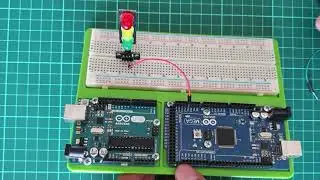 Arduino ile Trafik lambası modülü kullanımı
