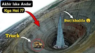 How Deep can We dig Earth  || World Deepest Hole || (Ex Studio)