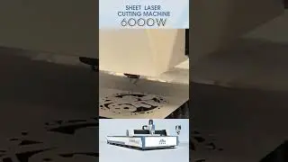 High-speed Dual-platform Laser Cutting Machine Cutting 1.2MM Stainless Steel