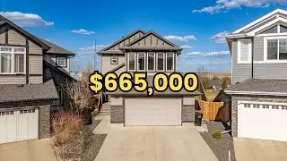 Inside This $665k Sprawling 2 Storey Home in Edmonton