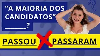 Essas 3 Questões de Português Reprovam Mais que Prova Difícil | Concursos