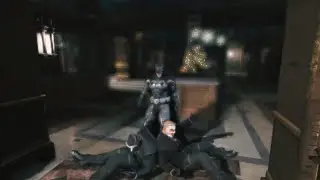 The Dark Knight stealth [Batman&trade;  Arkham Origins]