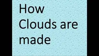 Clouds, Air Pressure and Dewpoint
