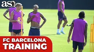 BAR&Ccedil;A goes FULL THROTTLE with WEEKEND TRAINING SESSION