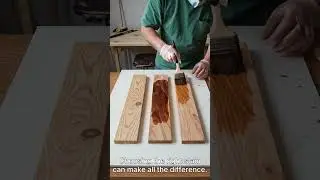 The Power of Wood Stain &ndash; Stunning Furniture Revival! #woodstain  #staining  #furniturerestoration