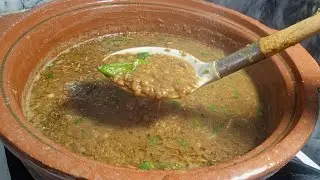 Sabut Masoor Daal | Brown lentils | مثور کی دال بنانے کا آسان طریقہ by @Ayeshacooksofficial 