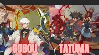Guilty Gear Strive Gobou Asuka VS Tatuma Sol  High Level Gameplay