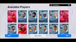 What's coming on thursday and monday | pes update 2021 | pes event details | WeRez Pes