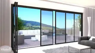 vistaline - the slide & turn door solution, exclusively from IDSystems