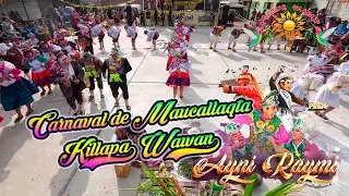 Carnaval de Maucallaqta Socos - Ayacucho - Killapa Wawan / Ayni Raymi 2024