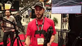 Kessler Pocket Traveler Jib at NAB 2013