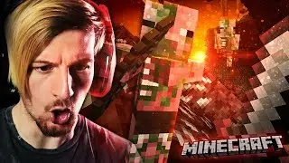 HEADING INTO THE NETHER FOR THE FIRST TIME. || Minecraft (Part 4)