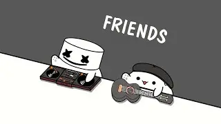 Bongo Cat &ndash; FRIENDS (Cover Version) 🎧