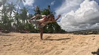 inspiring movement session.. qigong, yoga, primal move, breathwork