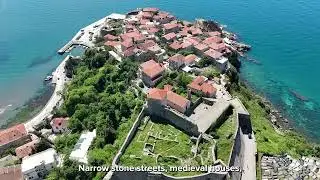 ULCINJ OLD TOWN ( ENG )