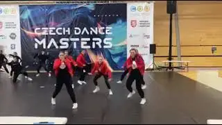 2022 HIP HOP MAL&Aacute; SKUPINA ADULTS A, CZECH DANCE MASTERS, 3. m&iacute;sto Morava