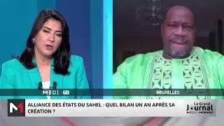 Alliance des Etats du Sahel : Bilan de la premi&egrave;re ann&eacute;e avec Henri Nzouzi