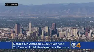 Amazon Execs Visit Denver, Other HQ2 Finalists