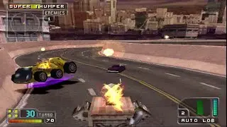 Niko Plays Twisted Metal 4 [MOD] | Sweet Tooth & Ally Moon Buggy Tournament | Hard | Gameplay 60