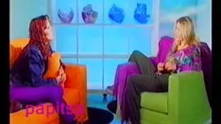 Η Χριστίνα Αναγνωστοπούλου στο Mega Star - 1/4/2000