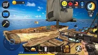 Ocean Survival Android Gameplay