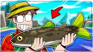 Fishing until I get SICK of it (Cast N Chill)