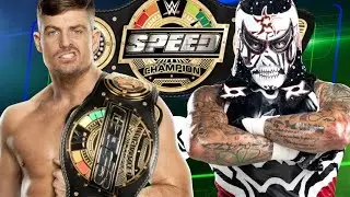 Grayson Waller vs Penta (WWE Speed Championship)