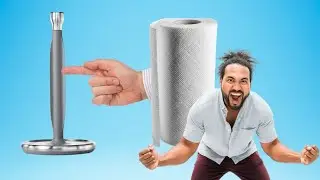 Don't Buy Another Paper Towel Holder Before Watching This 🤔