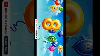 🎵 &ldquo;Count With Me!&rdquo;  | Kids World Channel #kids #abcsong #kidsworld4321 #kidseducatio #cartoon