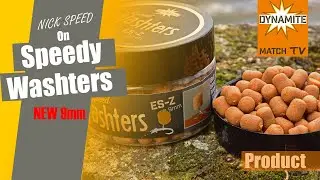 Match Fishing: NEW 9mm Speedy Washter Hookbaits
