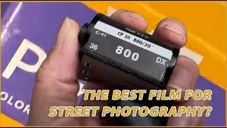 Why I Don't Shoot Expensive Film for STREET Photography - is the best 