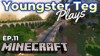 Youngster Teg Plays Minecraft Ep 11: Creeks & Copper Chests