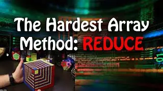 The Hardest Higher Order Function in JavaScript Reduce demystified In 4 Minutes | Array Reduce