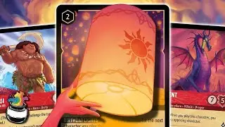 Ruby Amber Midrange &mdash; следующая лучшая колода? | Разбор и анализ колоды Disney Lorcana TCG!