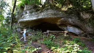 Plecher Höhlenweg II - mit Geisloch, Rufenberger Felsentor und Appenloch- Höhle